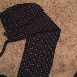 Flannel Pajama Pants
